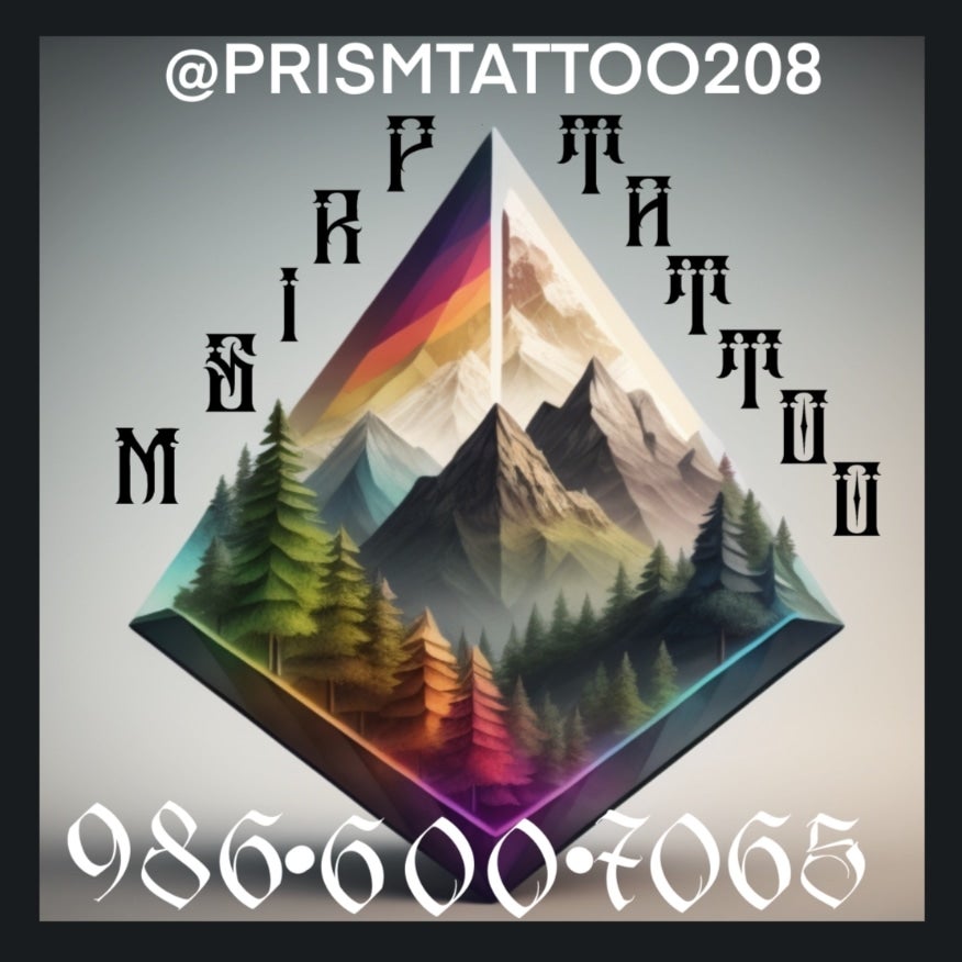 Heart-shaped Prism 🤍🌈 . . . BOOK NOW 069 352 6972 HELLO@KIATATTOOS.INK .  OR DM . . . #tattoo #tattooshop #tattoostudio #tattooers… | Instagram